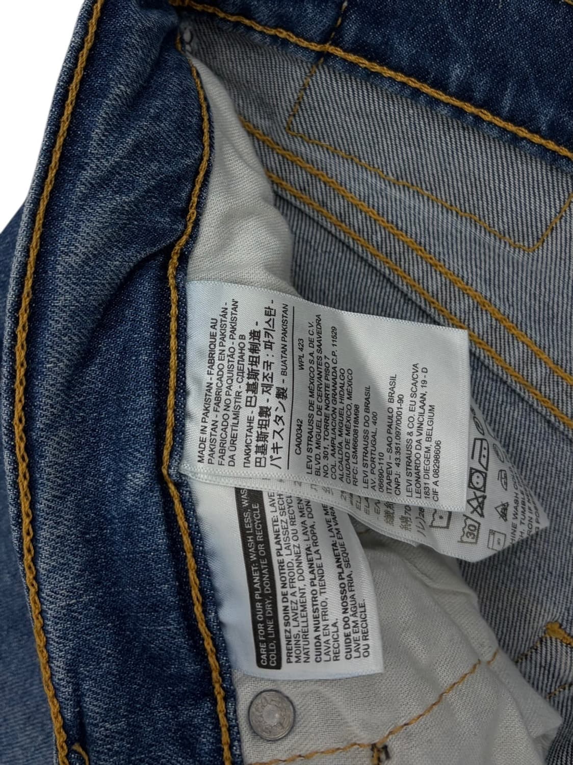 리바이스 502 (34)  상품이미지6