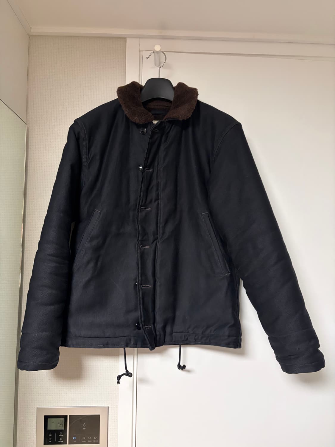 [42, 105] 프리휠러스 N1 덱자켓 네이비 콜림보 상품이미지1