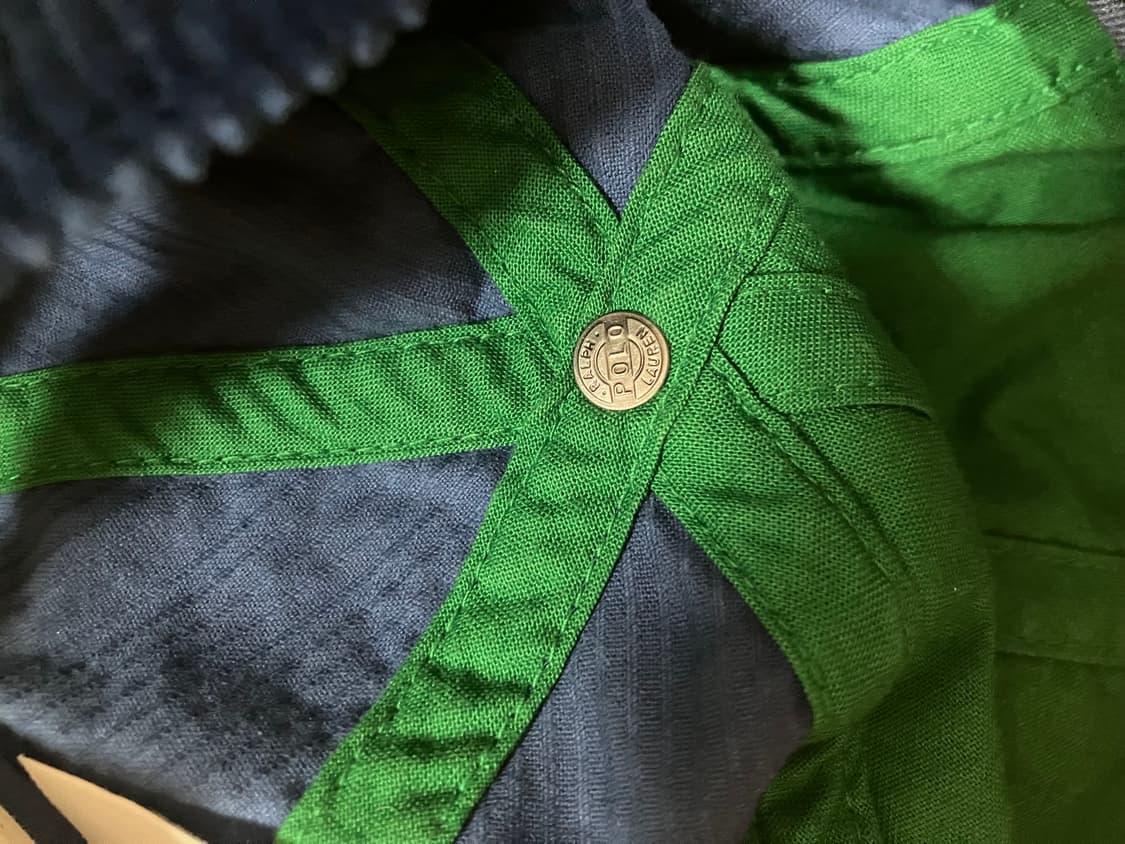 폴로 랄프로렌 임브로이더 코듀로이 볼캡 상품이미지4