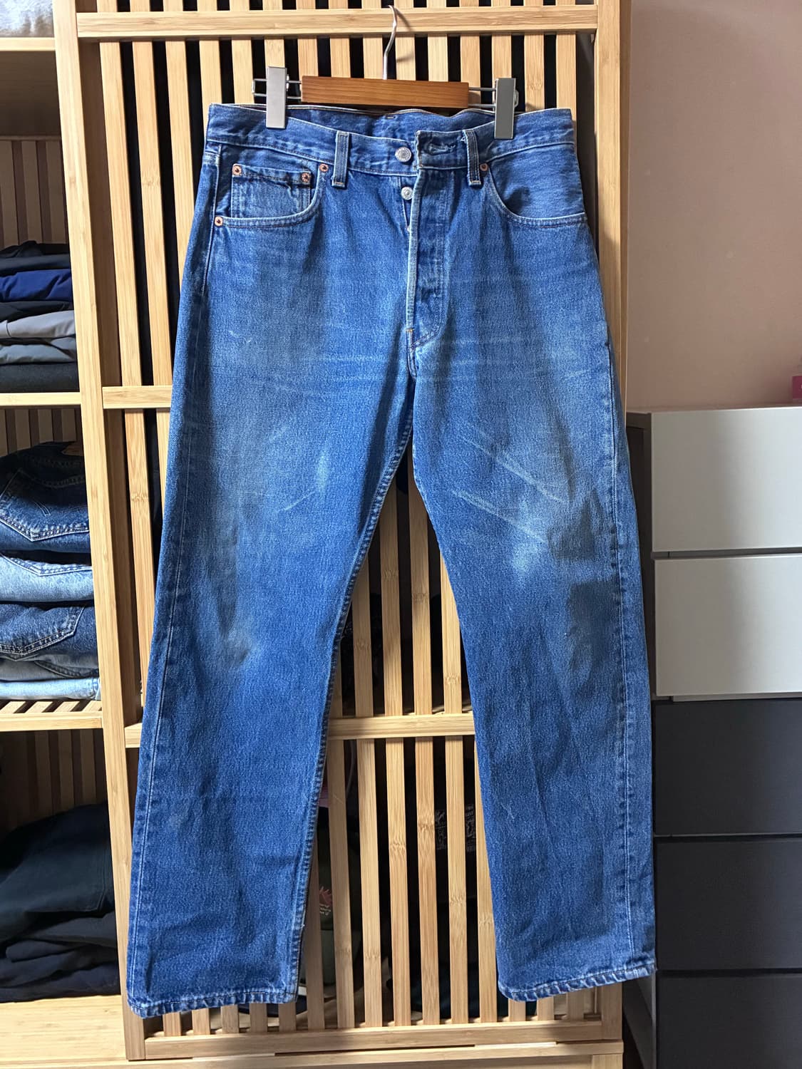 리바이스 501  90s usa 33X30 상품이미지5