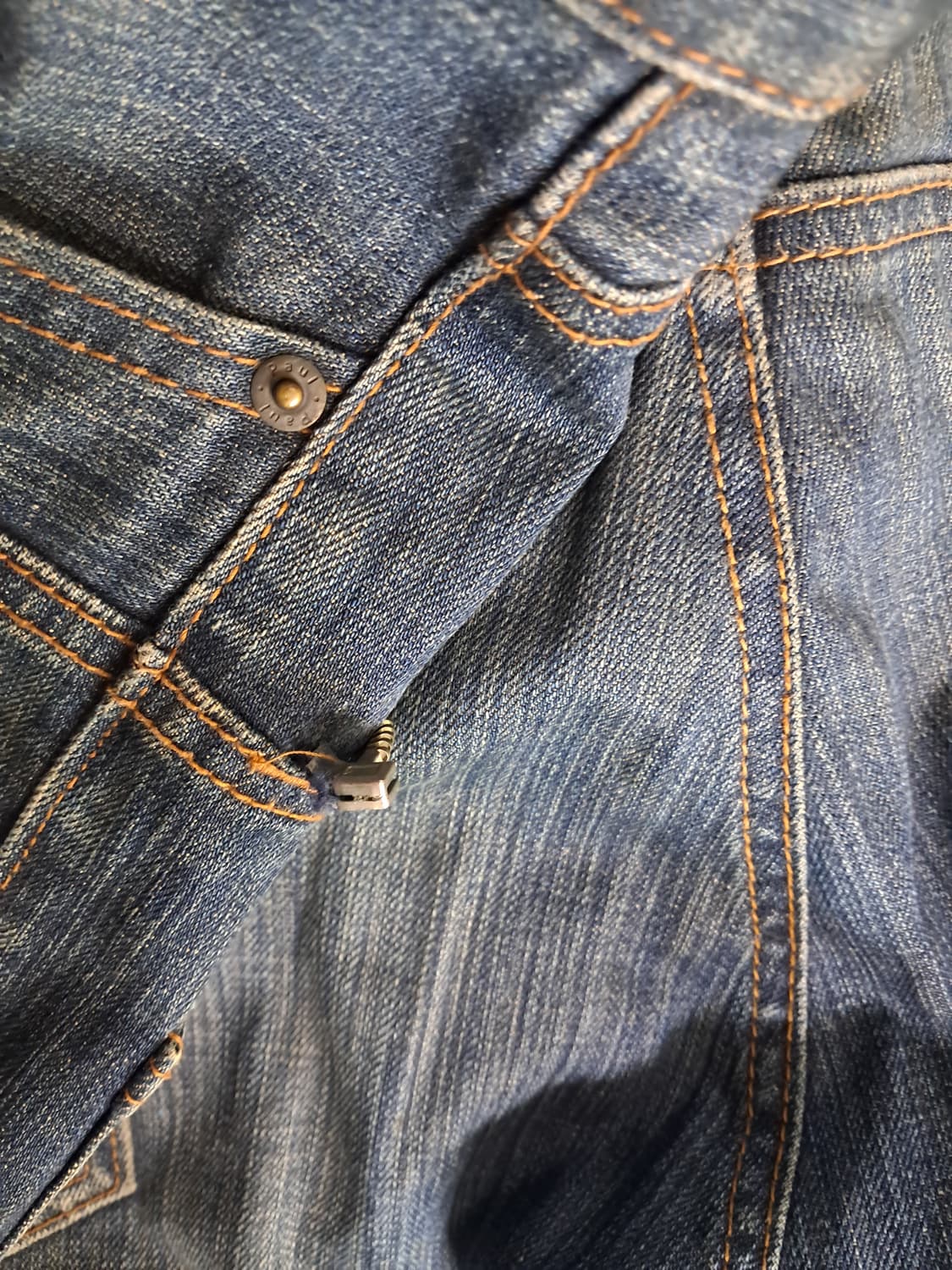 빈티지 데님팬츠  상품이미지8