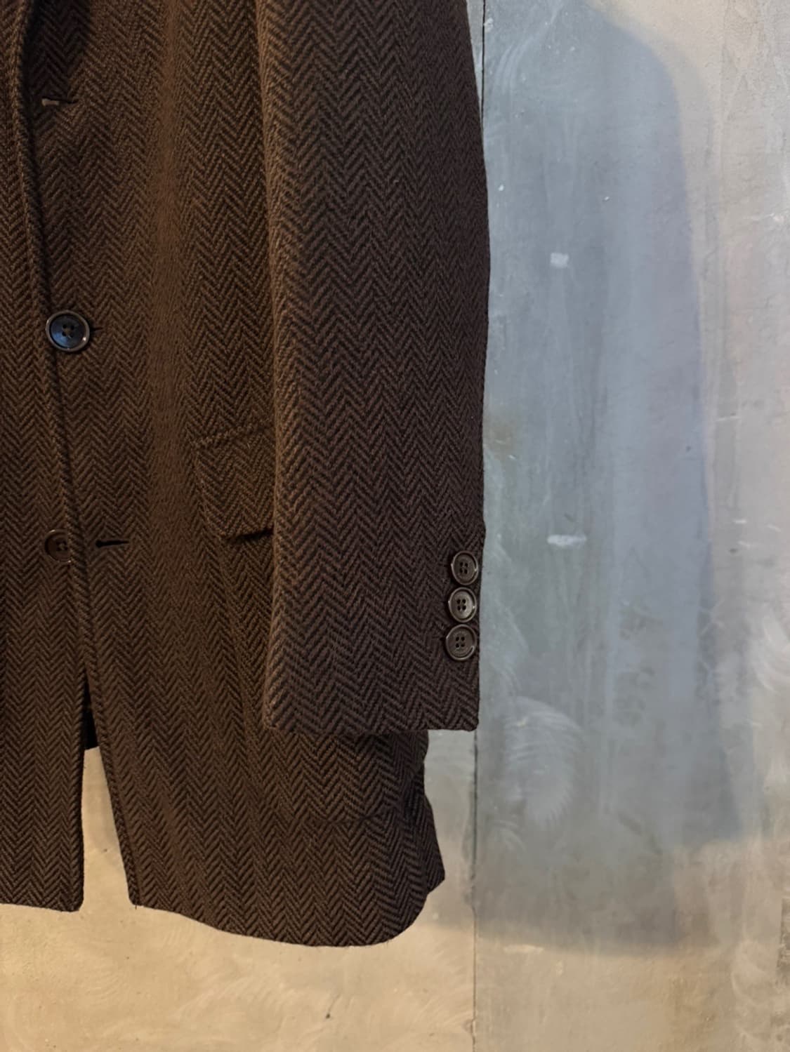 일레븐티 헤링본 체스터필드 코트 95 상품이미지10