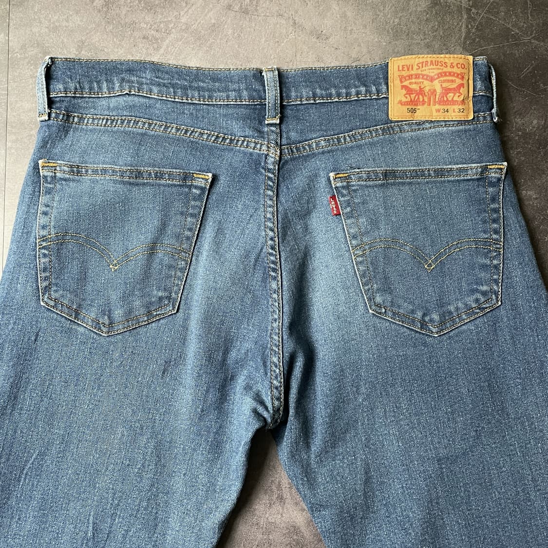 LEVI'S 리바이스505 빈티지 스트레이트핏 데님팬츠 상품이미지7