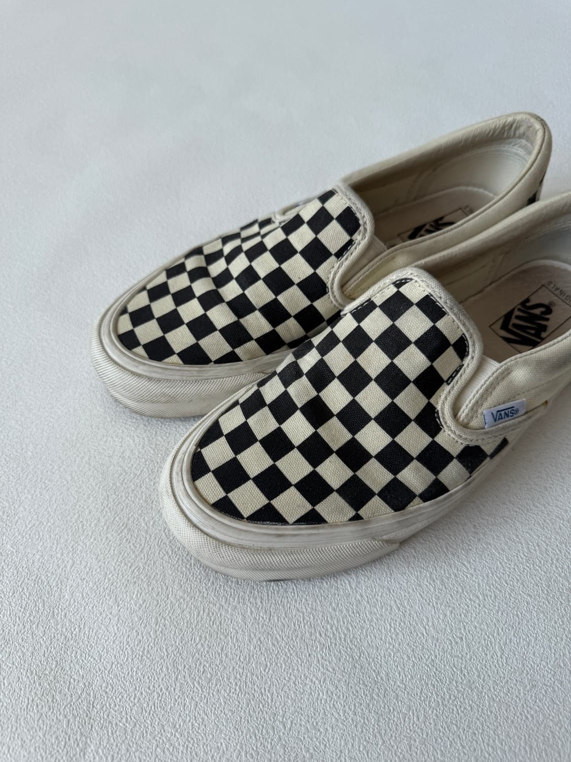 [260]반스(VANS) 체커보드 슬립온 상품이미지7