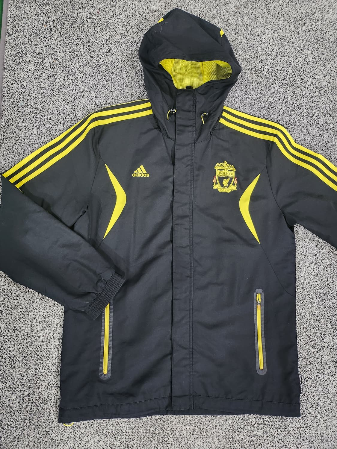 //Adidas × Liverpool F.C. 후드 바람막이 자켓 상품이미지2