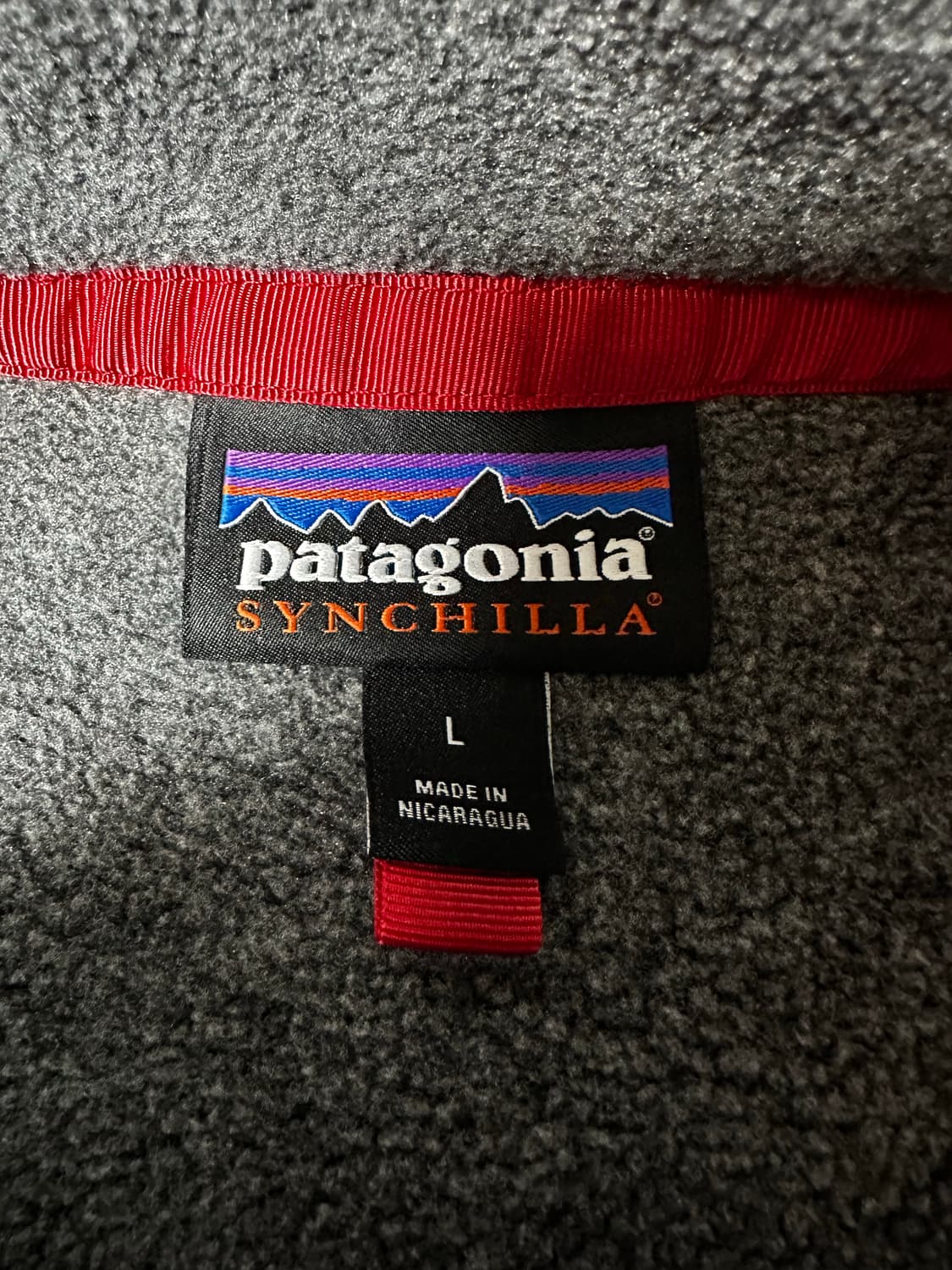 파타고니아 신칠라 니켈 L 상품이미지3