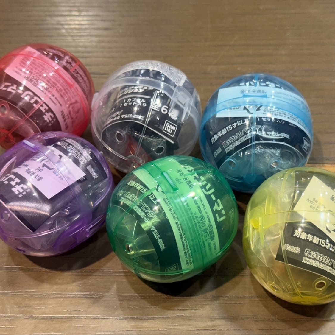 체인소맨 레제편 가챠 캡슐피규어 판매합니다. [6개 셋트] 상품이미지1