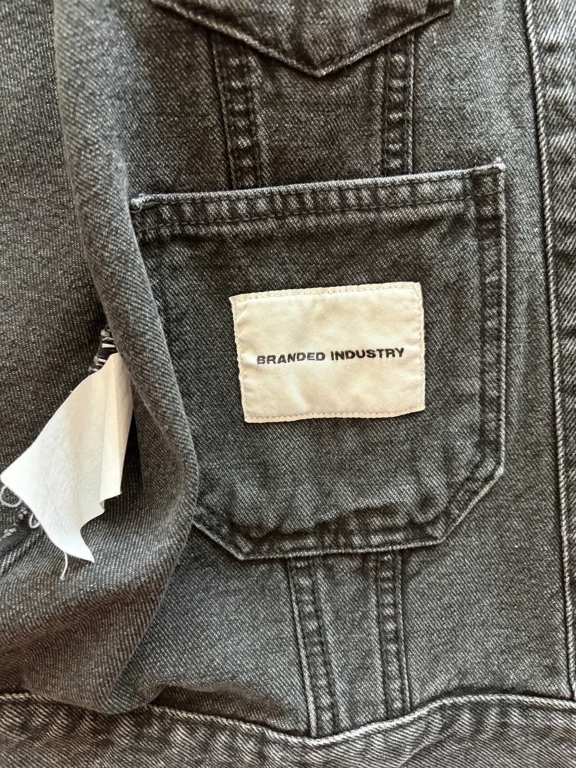 브랜디드 데님 자켓 m 상품이미지4