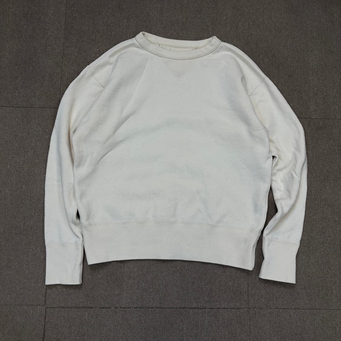 N.HOOLYWOOD 40s US NAVY 복각 언더 스웻셔츠  상품이미지1