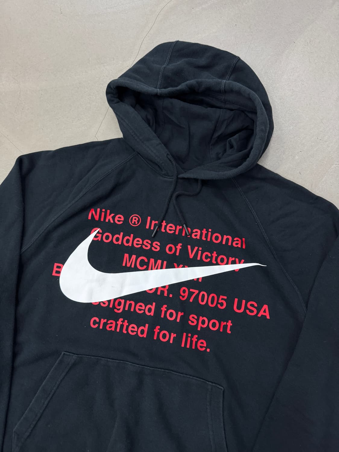 나이키 스우시 후드 XXL 상품이미지2