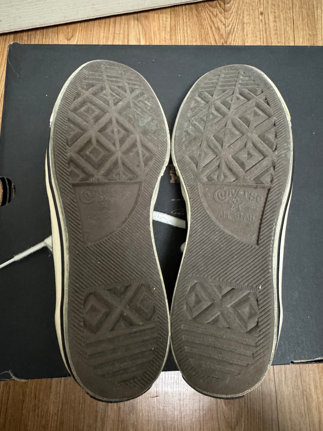 급처)컨버스 척70 로우 블랙 255 상품이미지4