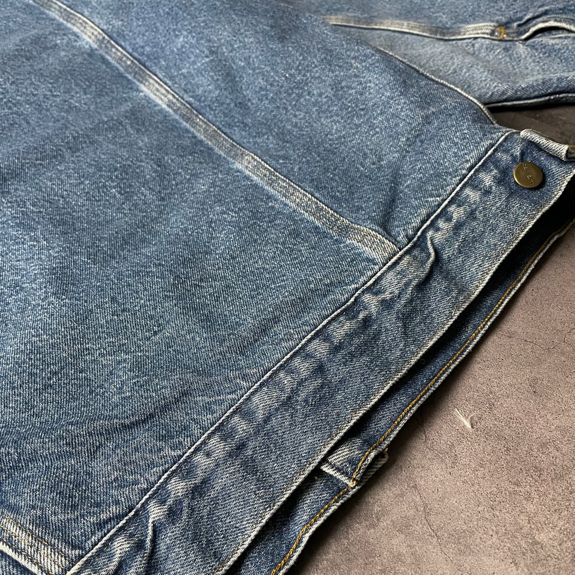 CARHARTT 칼하트 빈티지 데님 자켓 A00358 상품이미지9