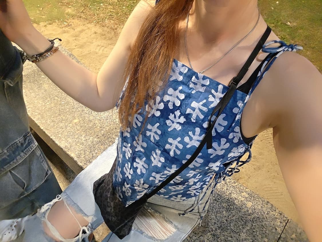 플라워 뷔스티에 상품이미지1