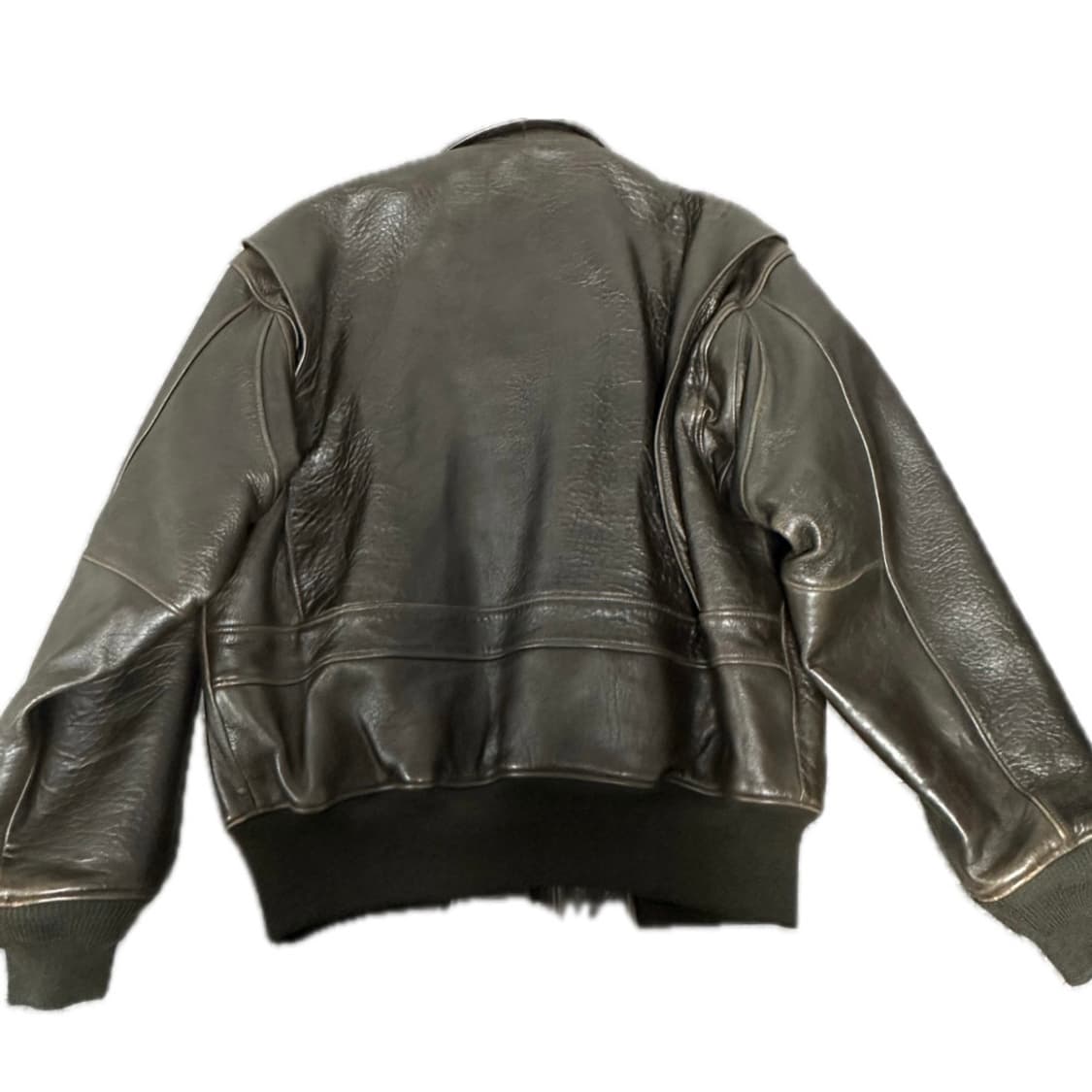 AMECO 공군 A-2 가죽자켓 상품이미지3