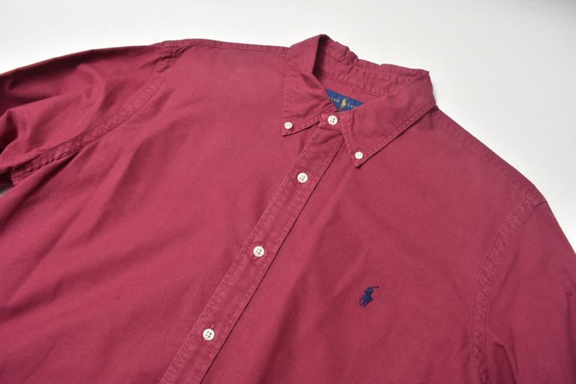 폴로 랄프로렌 옥스포드 셔츠 남방 XL N1186 상품이미지4