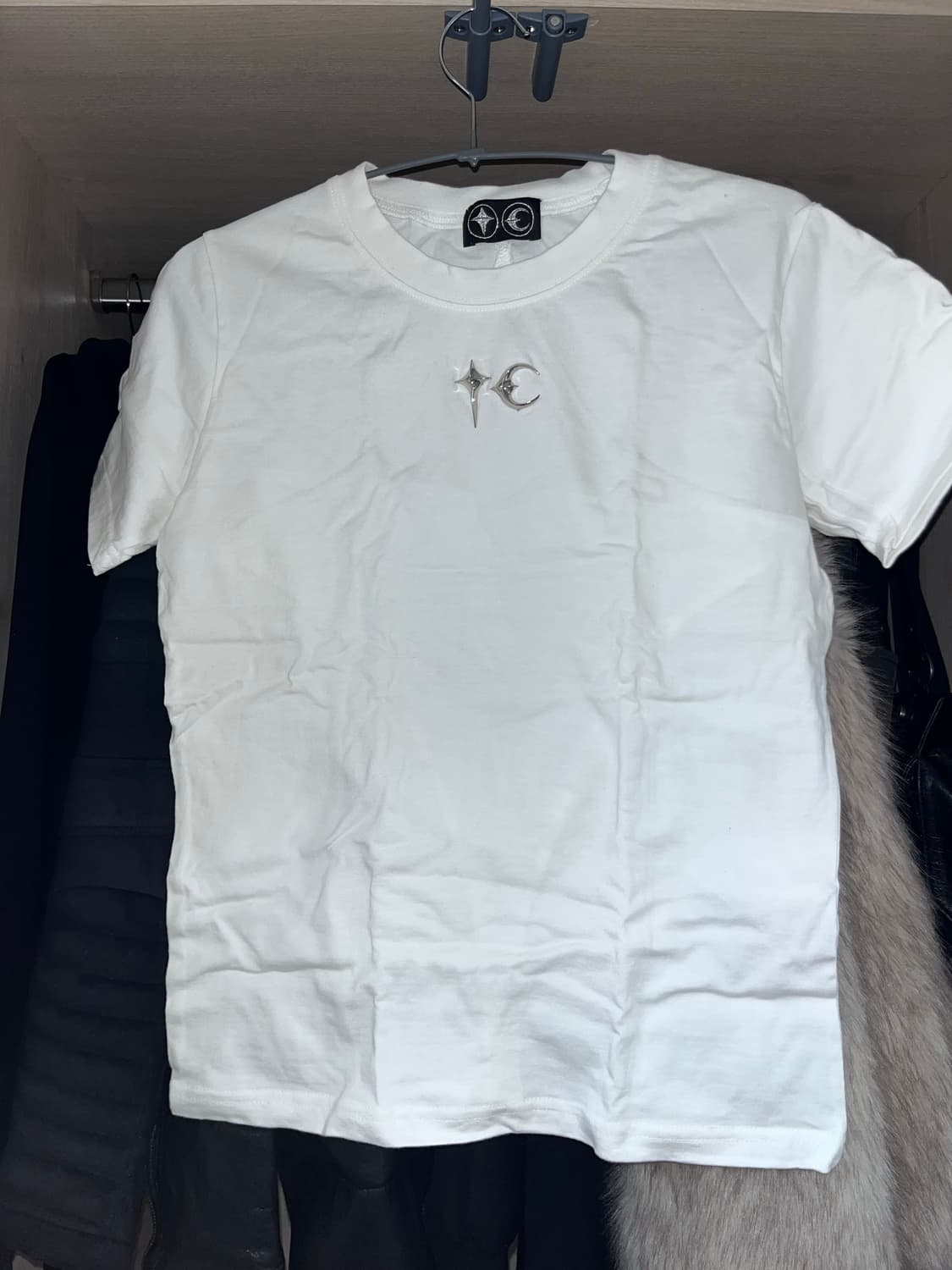 떠그클럽 슬림 반팔 티셔츠1사이즈 상품이미지1