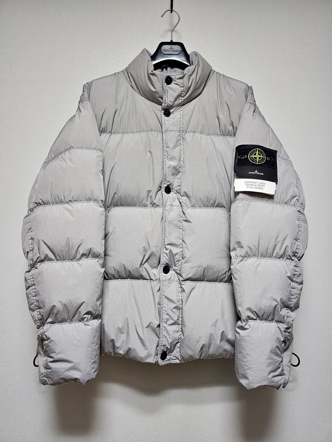 스톤아일랜드 가먼트 다이드 크링클랩스 R-NY 다운 자켓 (새상품) 상품이미지1