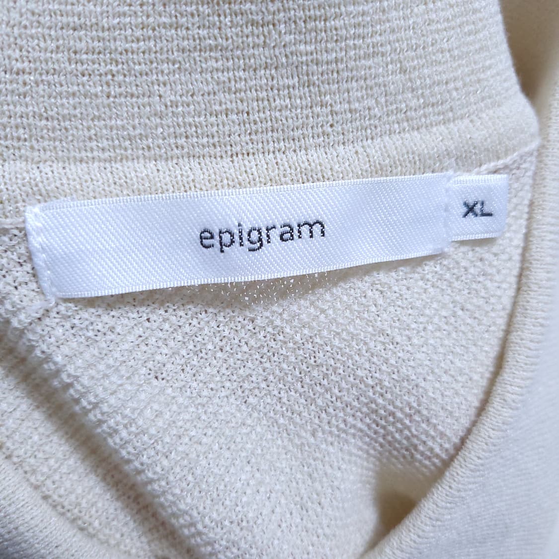 에피그램 남성 반팔 XL 0404  뽀샤샤 상품이미지6