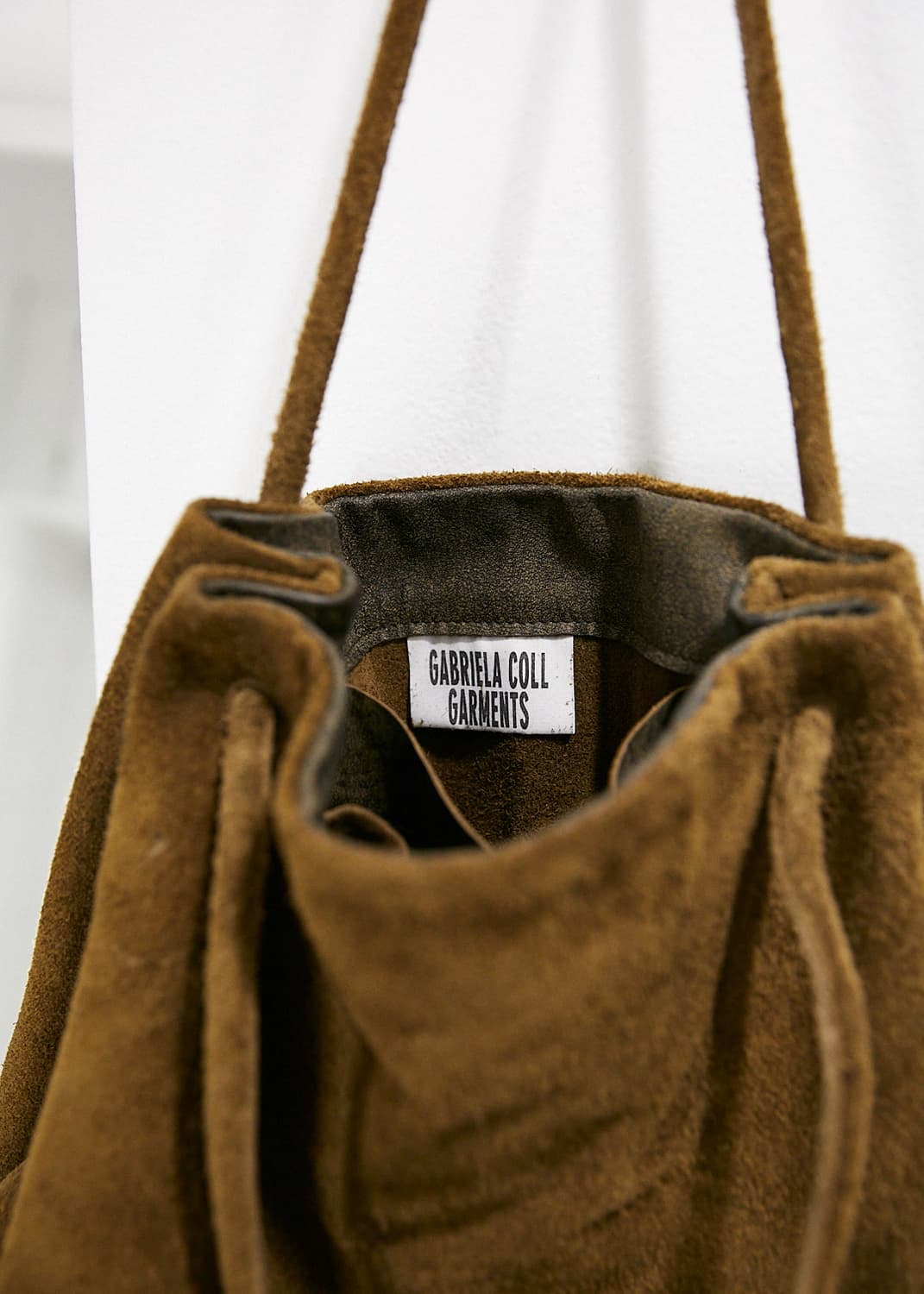 Suede Tote Bag 상품이미지1