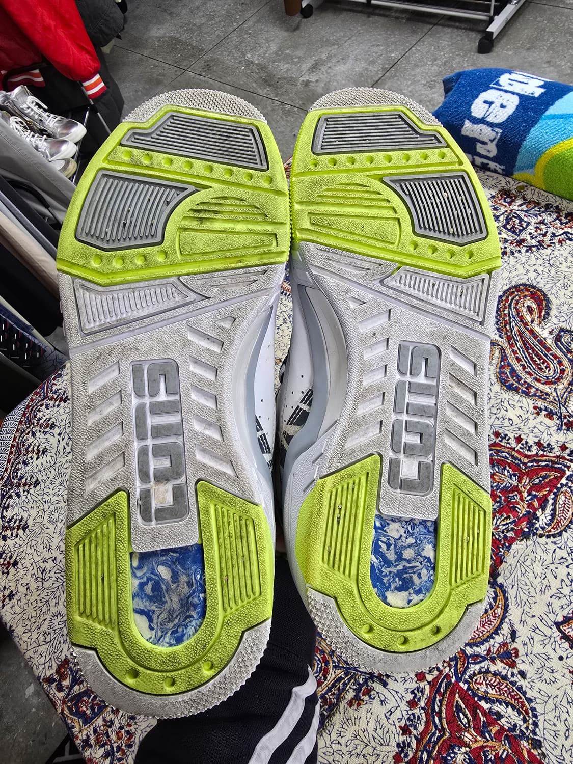 컨버스 ERX 260 하이 화이트 (1584) 상품이미지6