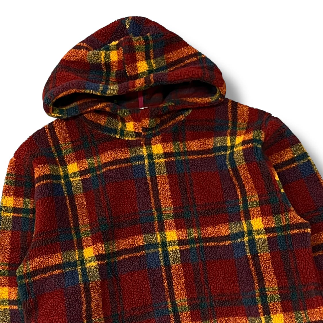  맥그리거 패턴 후드 플리스 y13834 상품이미지4