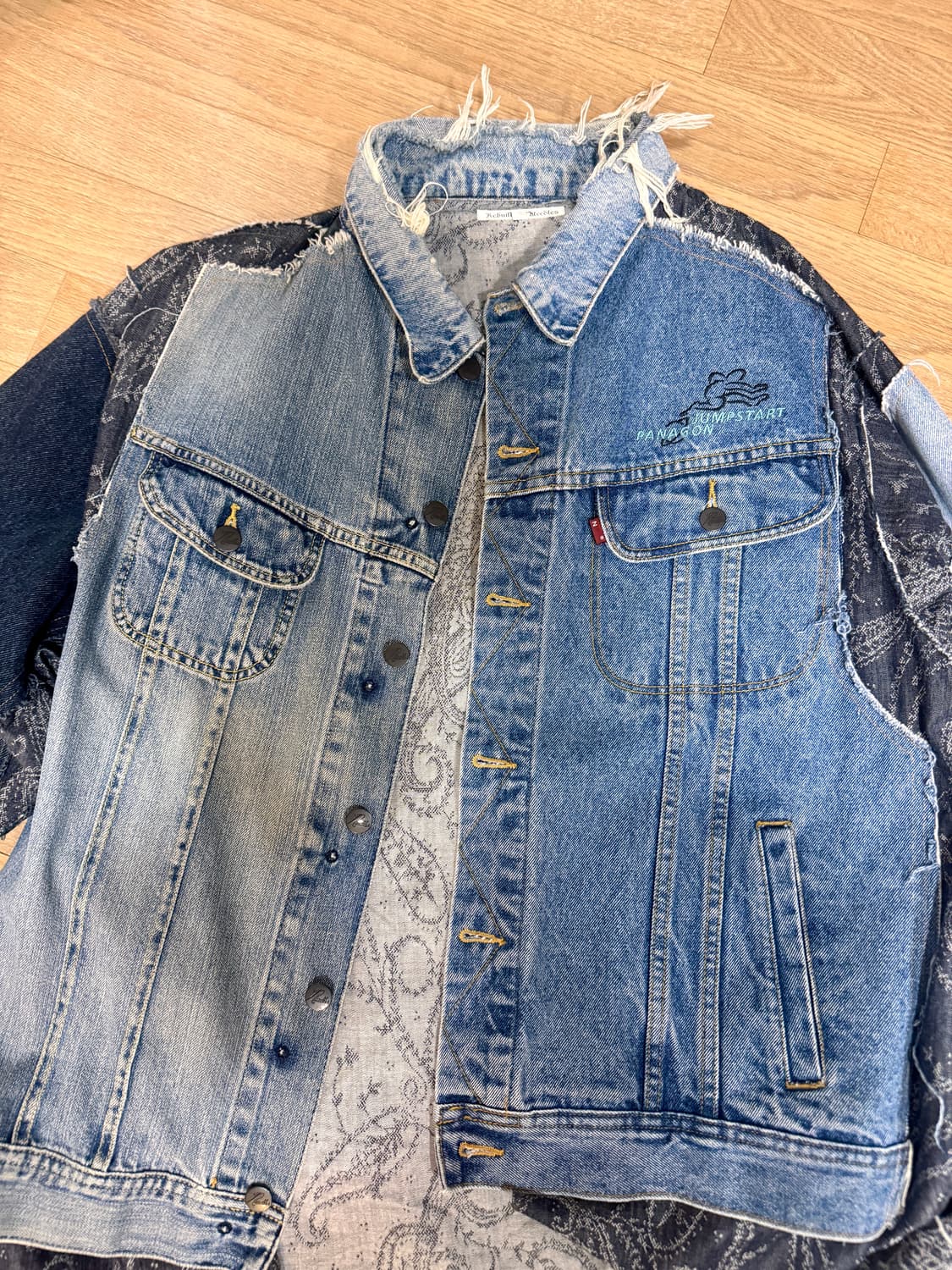 니들스 리메이크자켓 리빌드자켓 상품이미지6