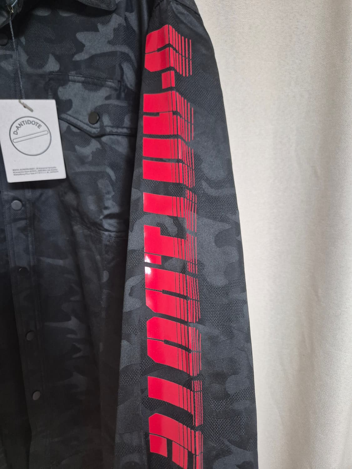 디앤도트(D-ANTIDOTE) 18FW 카모셔츠 자켓 L (택 O) 상품이미지9