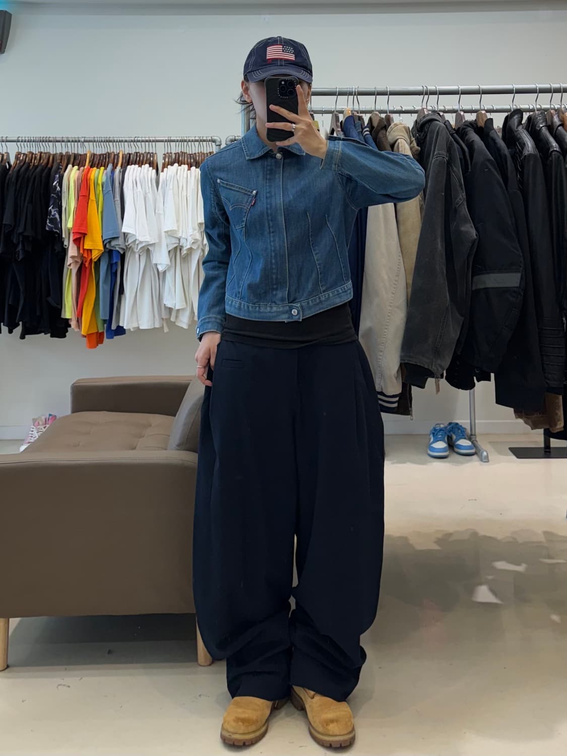 리바이스 엔지니어드 진 데님 자켓 상품이미지5