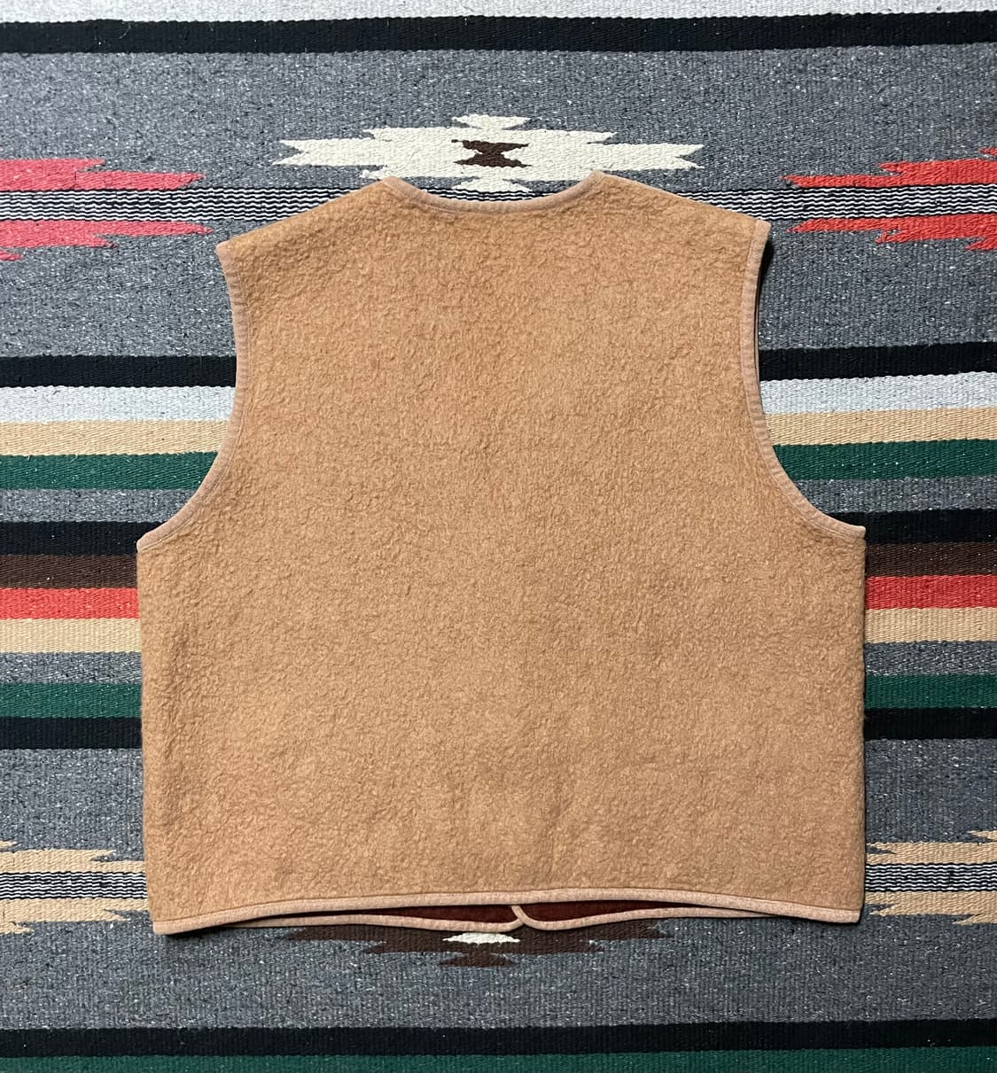 Gobi 7~80s 빈티지 울 베스트 상품이미지4
