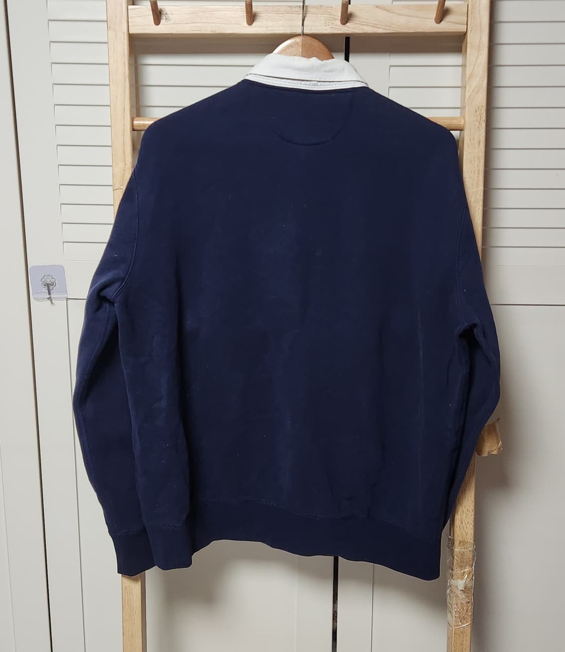 폴로 랄프로렌 코튼 럭비티 카라 맨투맨 상품이미지4