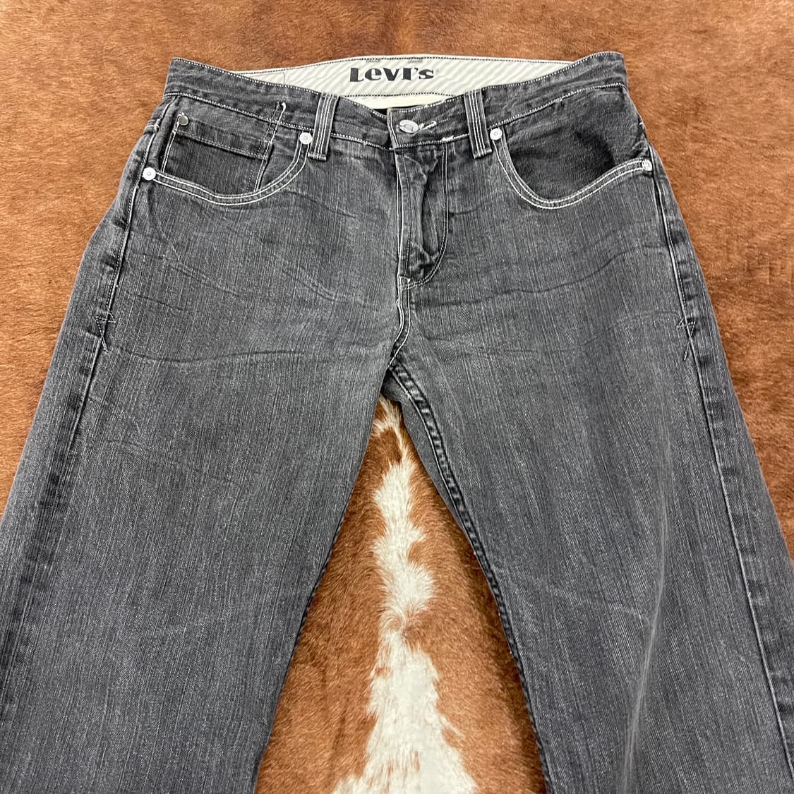 리바이스 빈티지 데님  Straight fit  w33l32 상품이미지5