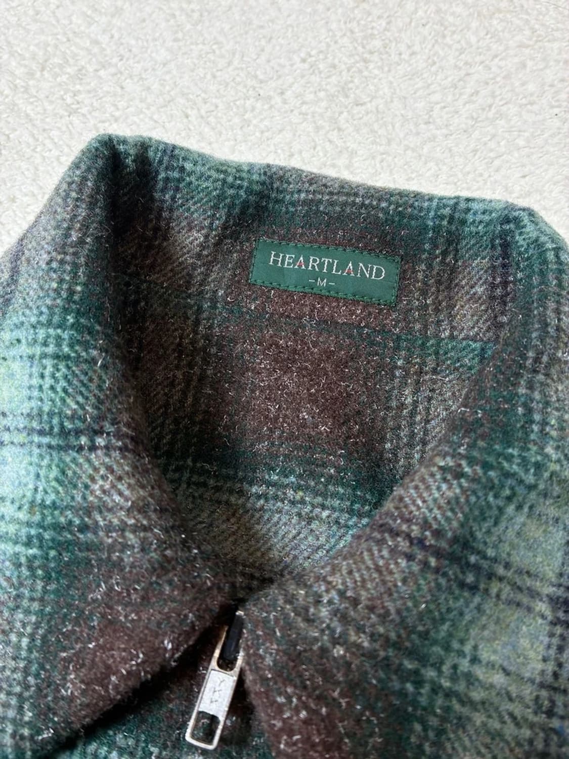 HEARTLAND 00's 재팬 기어 플란넬 울 자켓 PN7009 상품이미지7