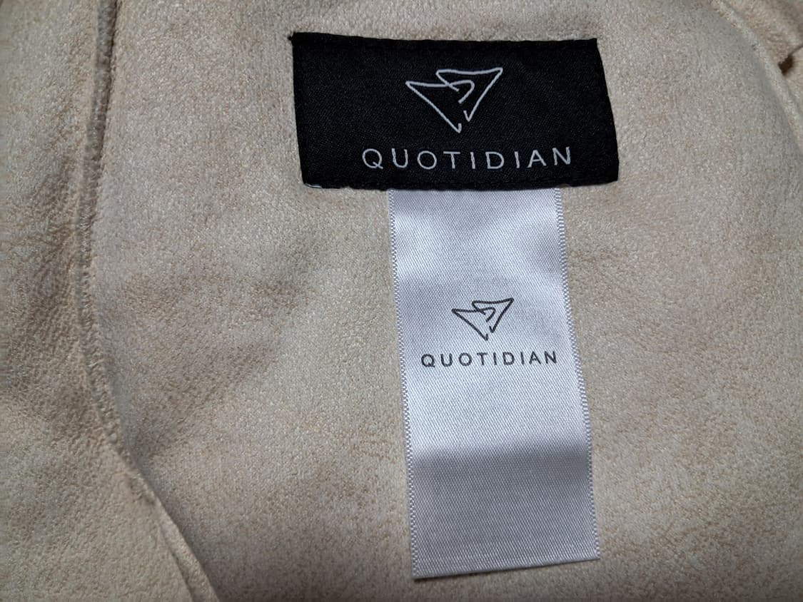 쿼티디언 양모 조끼 74 상품이미지8