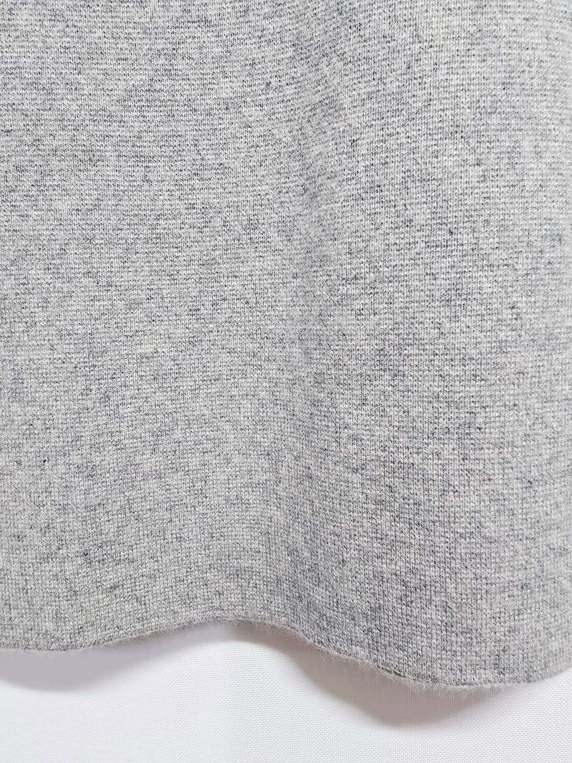 ORR 니트  H라인 스커트 라쿤울혼방 상품이미지5