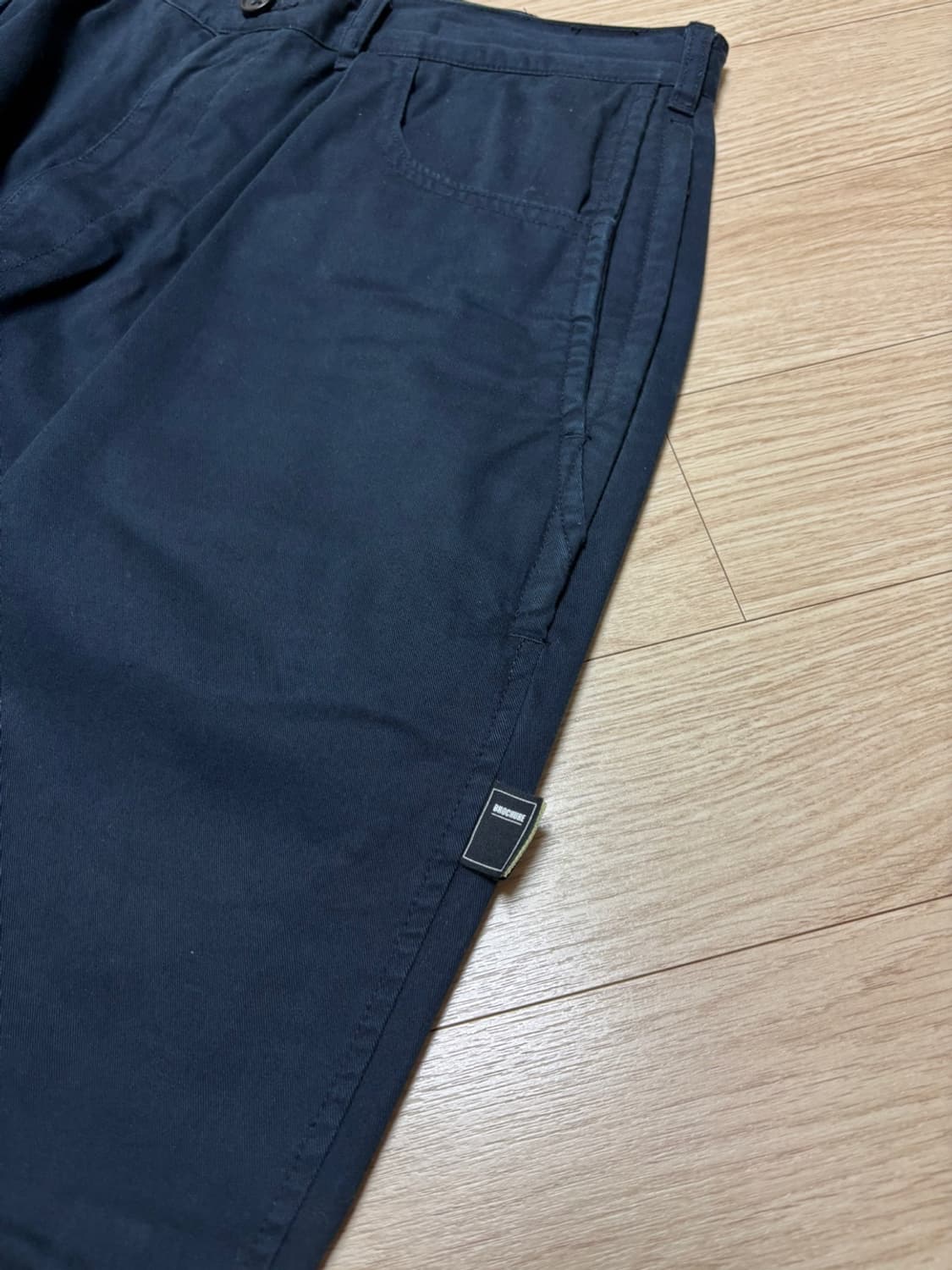 Brochure 1P 치노팬츠 네이비 L 상품이미지2