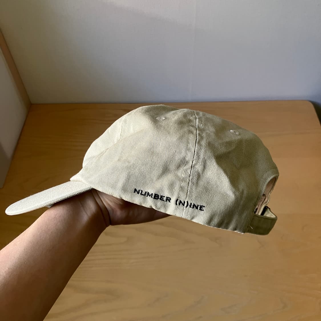 Number (N)ine logo cap 상품이미지2