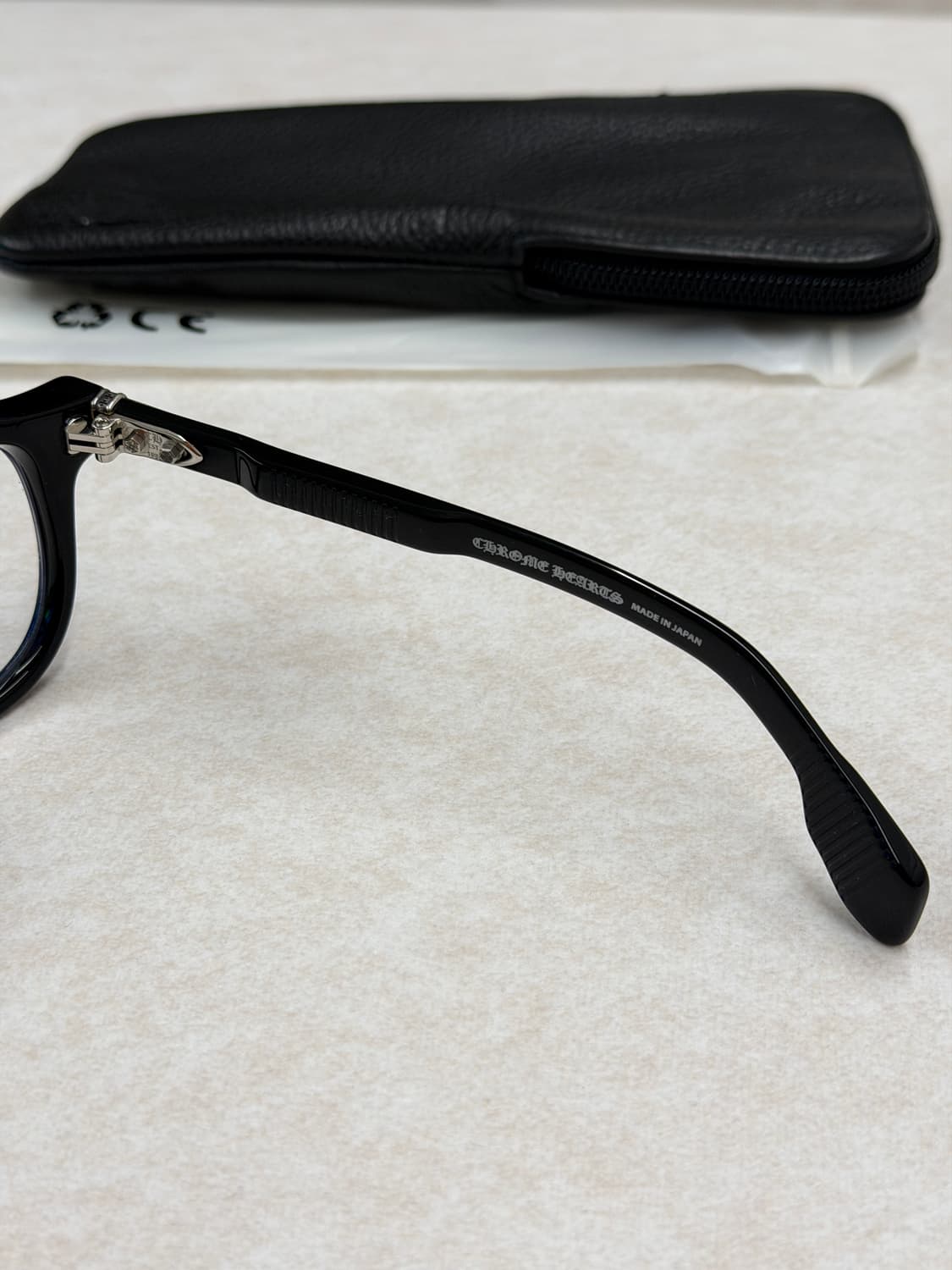 크롬하츠 처프처프 첩첩 블랙실버 상품이미지5