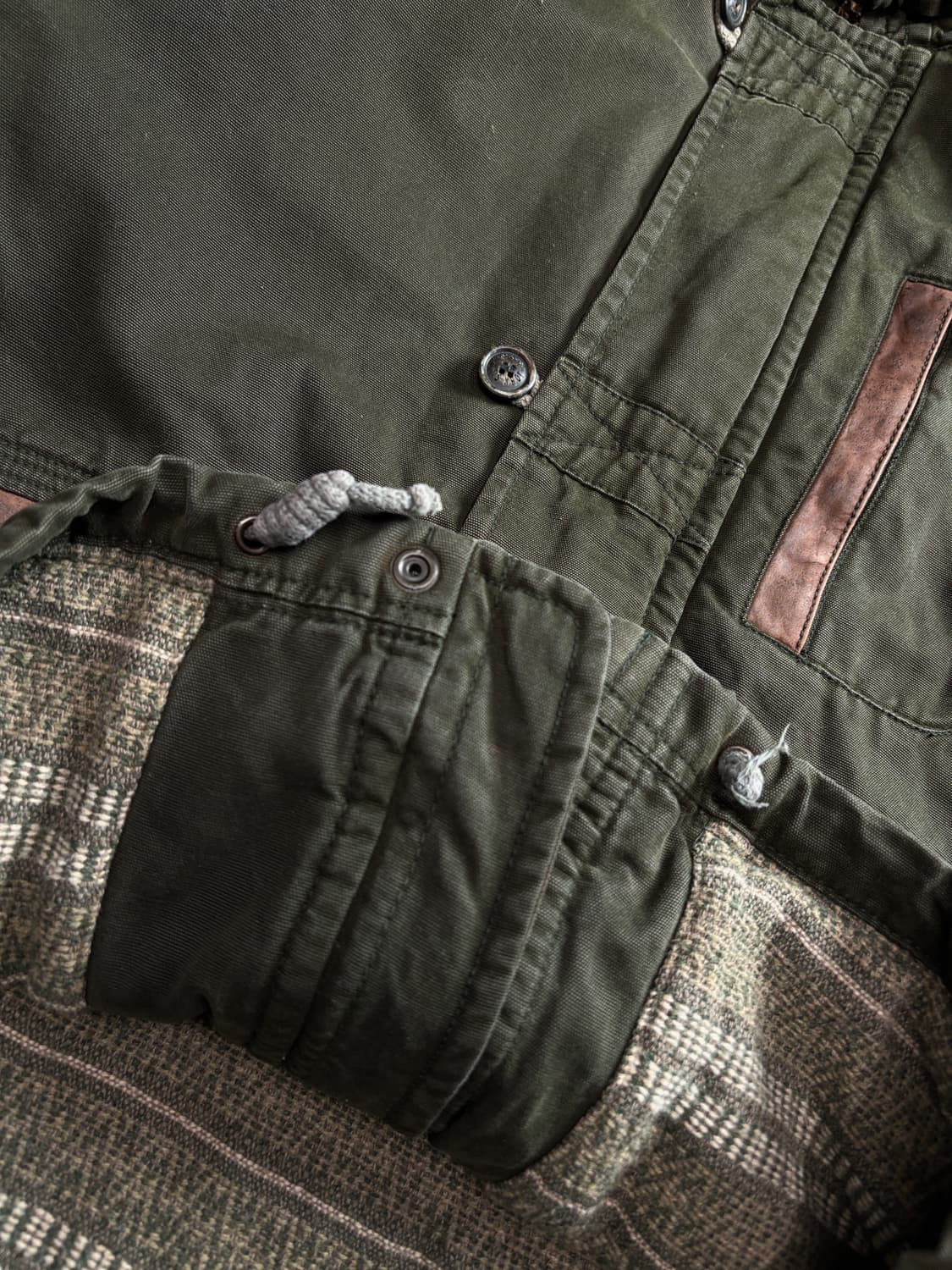 US 밀리터리 아카이브 필드 사파리 자켓 3591 상품이미지3