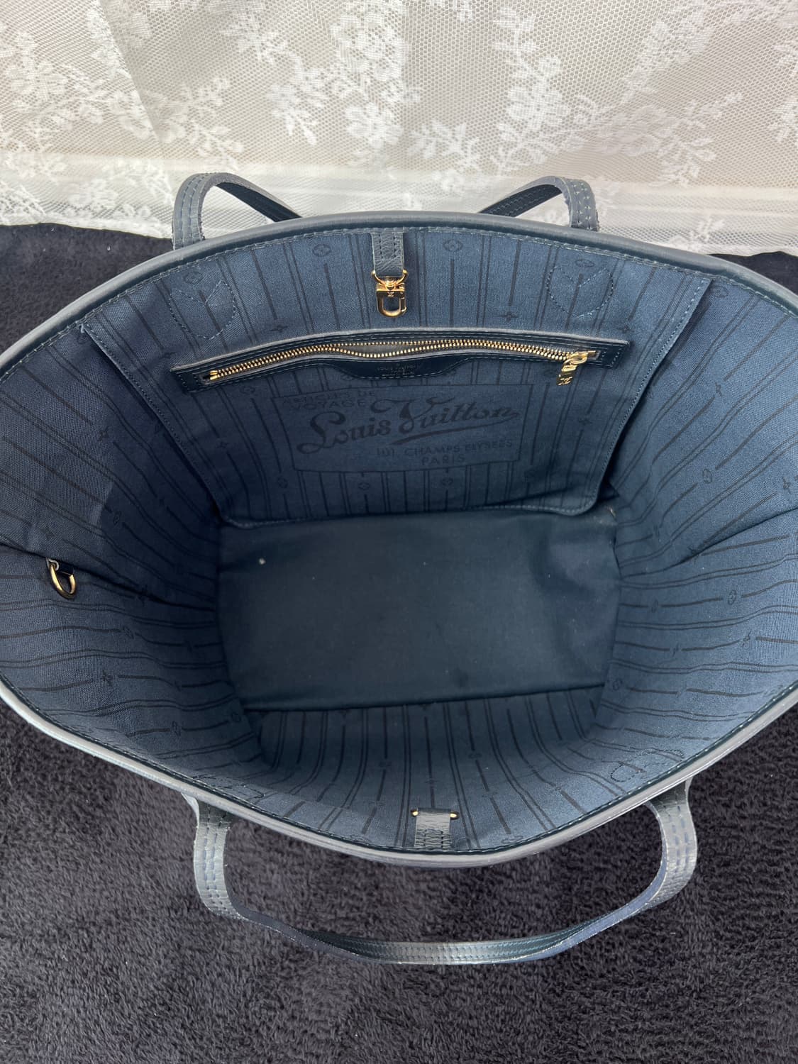 루이비통 네버풀 MM Encre 모노그램 상품이미지9