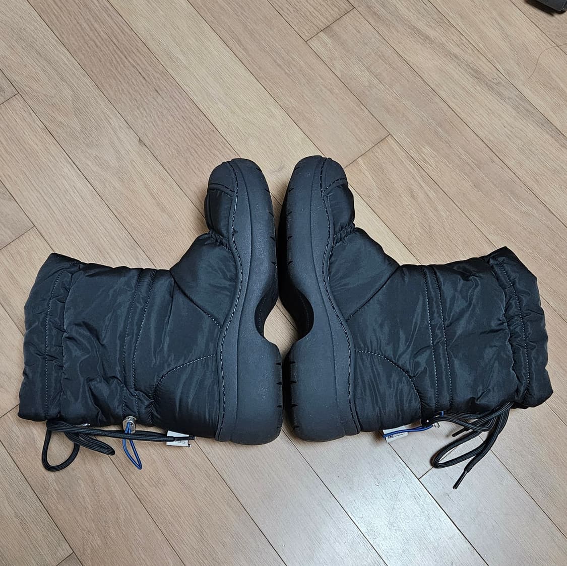 락피쉬 패딩 부츠 250사이즈 상품이미지4