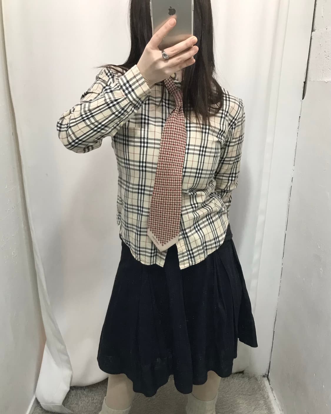 버버리 노바체크 여성 셔츠 상품이미지3