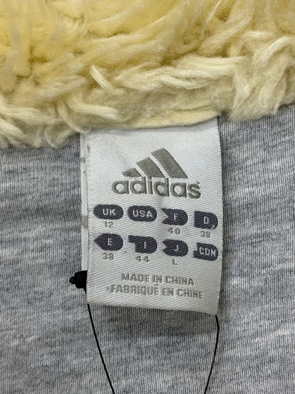 아디다스 Y2K 퍼카라 집업 상품이미지7