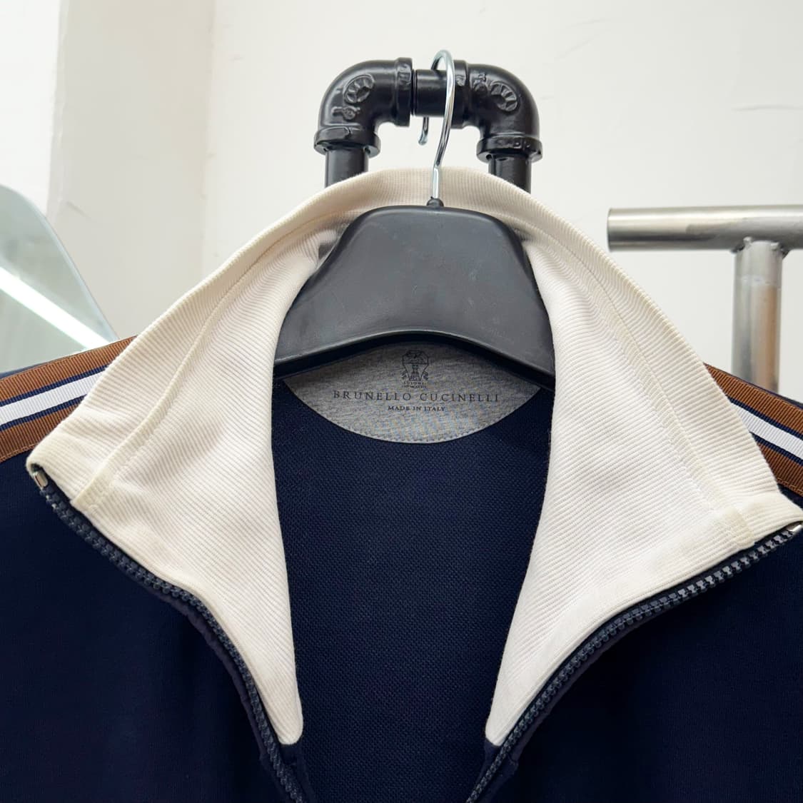 [백화점] 브루넬로 쿠치넬리 네이비 트랙 셋업 상품이미지3