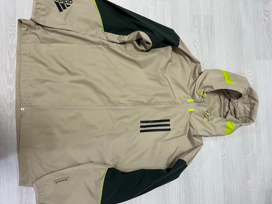 아디다스 러닝 바람막이 2XL 상품이미지1