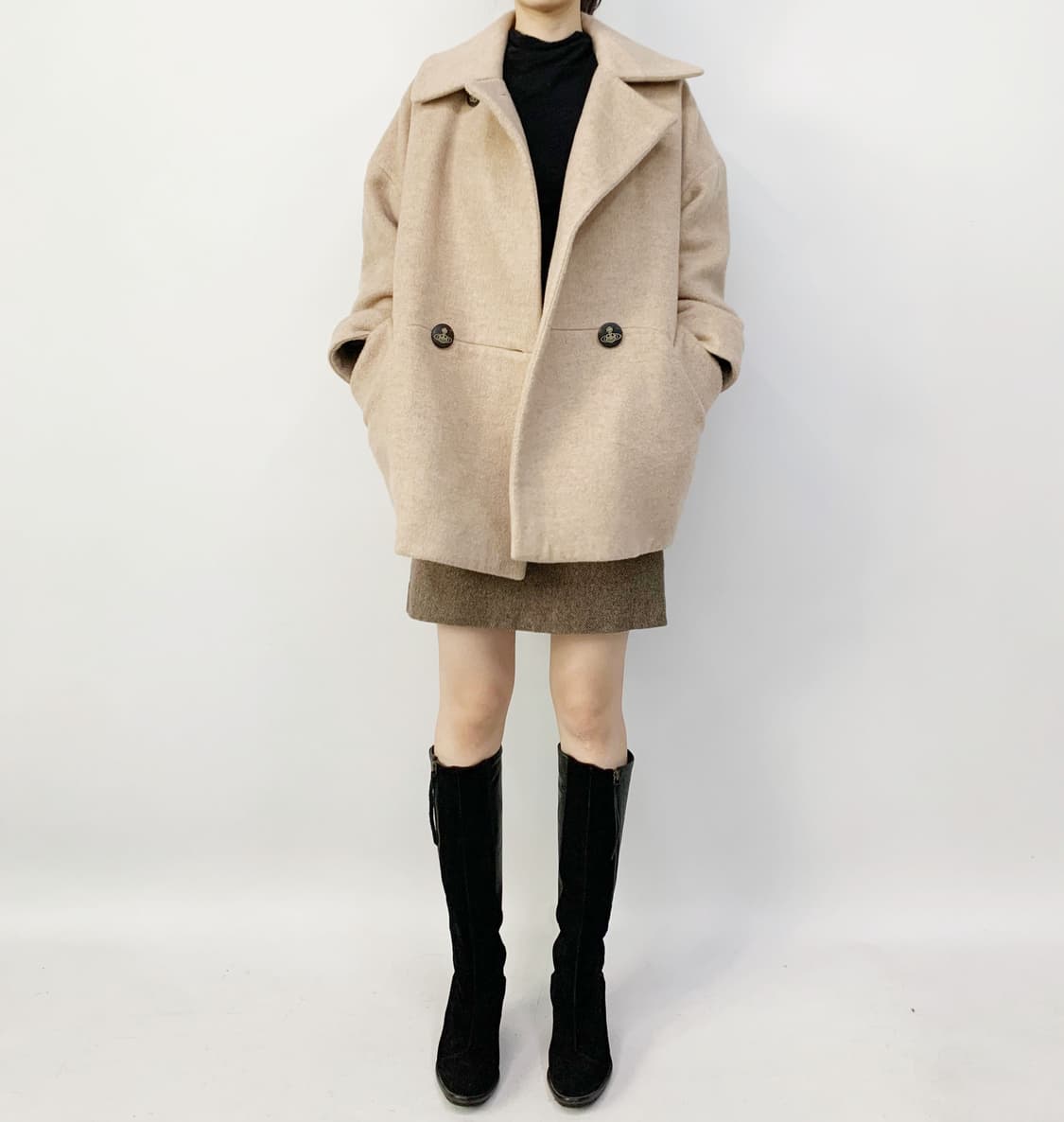 비비안 웨스트우드 울 코트 상품이미지1