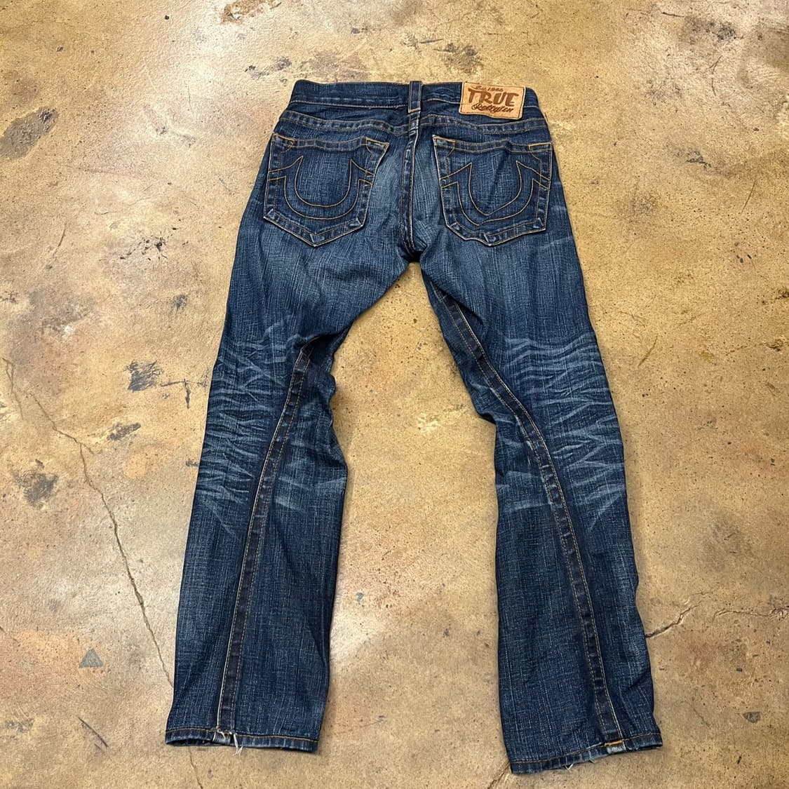 [정품/30] 트루릴리젼 데님 청바지 b10 상품이미지3