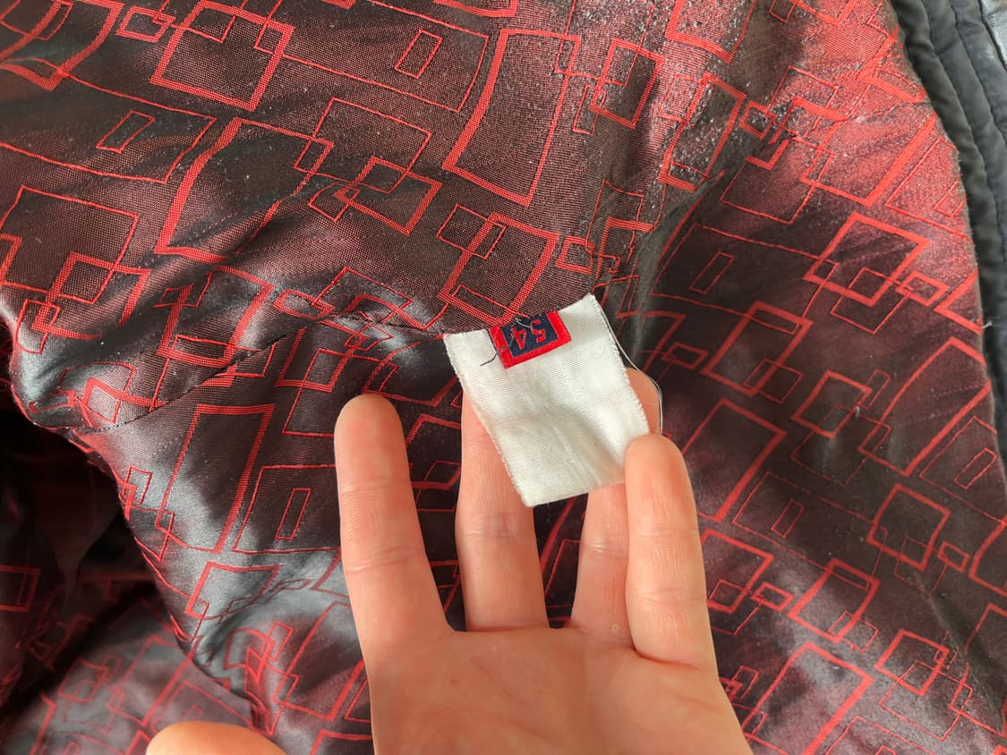 00s Dolce&gabbna  나일론 바이커 자켓 상품이미지8