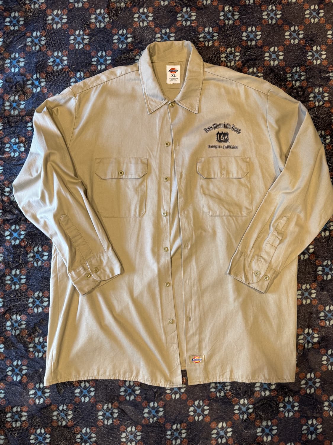 디키즈 워크셔츠 상품이미지1