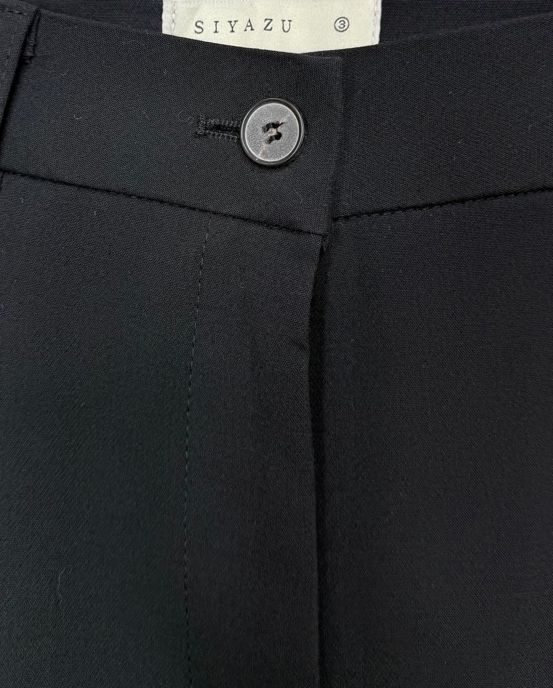 시야쥬 핀턱 와이드 슬랙스 상품이미지5