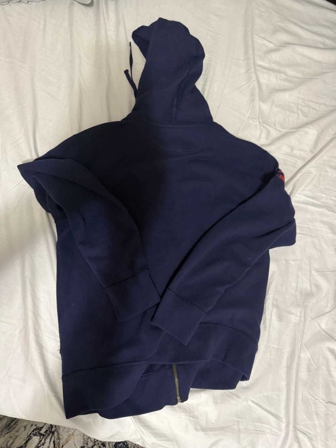 폴로 랄프로렌 빅포니 성조기 후드 집업 상품이미지4